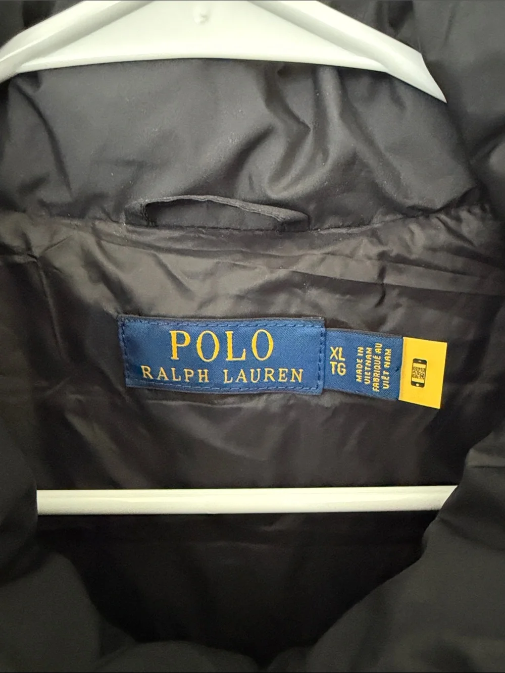 Polo by Ralph Lauren Black Quilted Puffer Vest